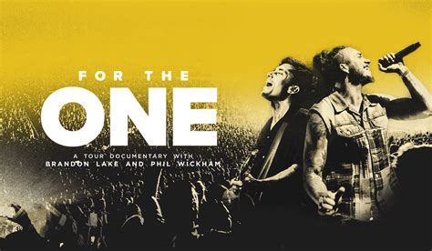 Brandon Lake & Phil Wickham Releasing Documentory 'For The .